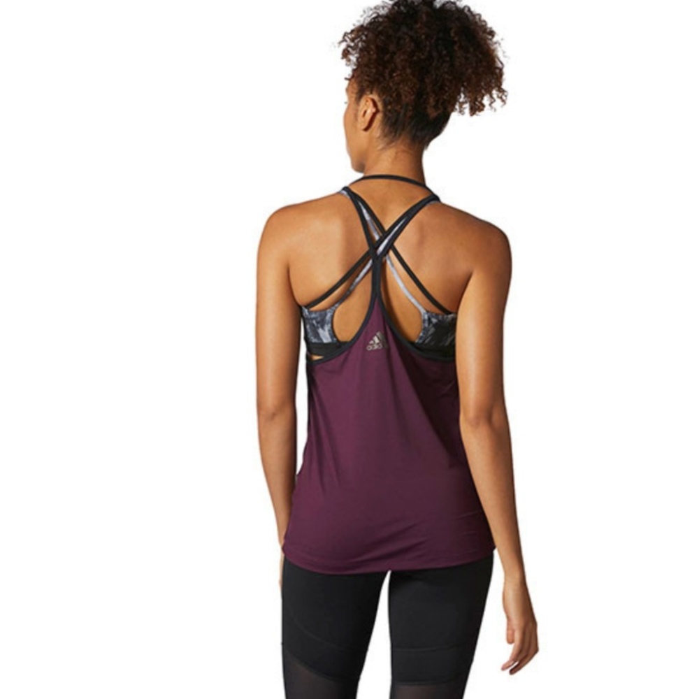 Adidas strappy tank